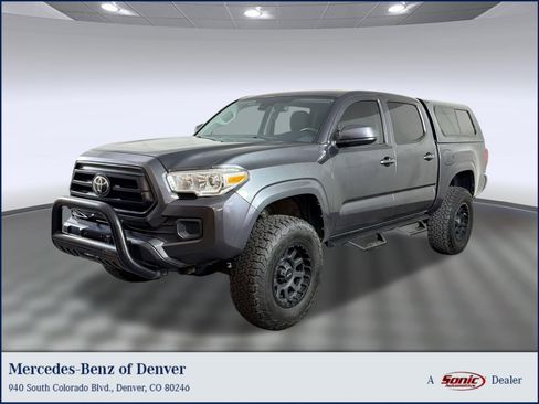 Used 2021 Toyota Tacoma SR AWD/4WD image 1