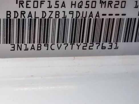 New 2026 Nissan Sentra SV image 14