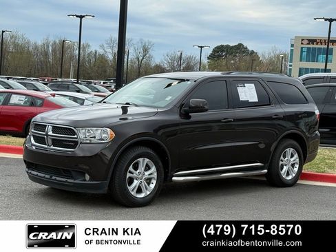 Used 2013 Dodge Durango SXT w/ Popular Equipment Group RWD image 3