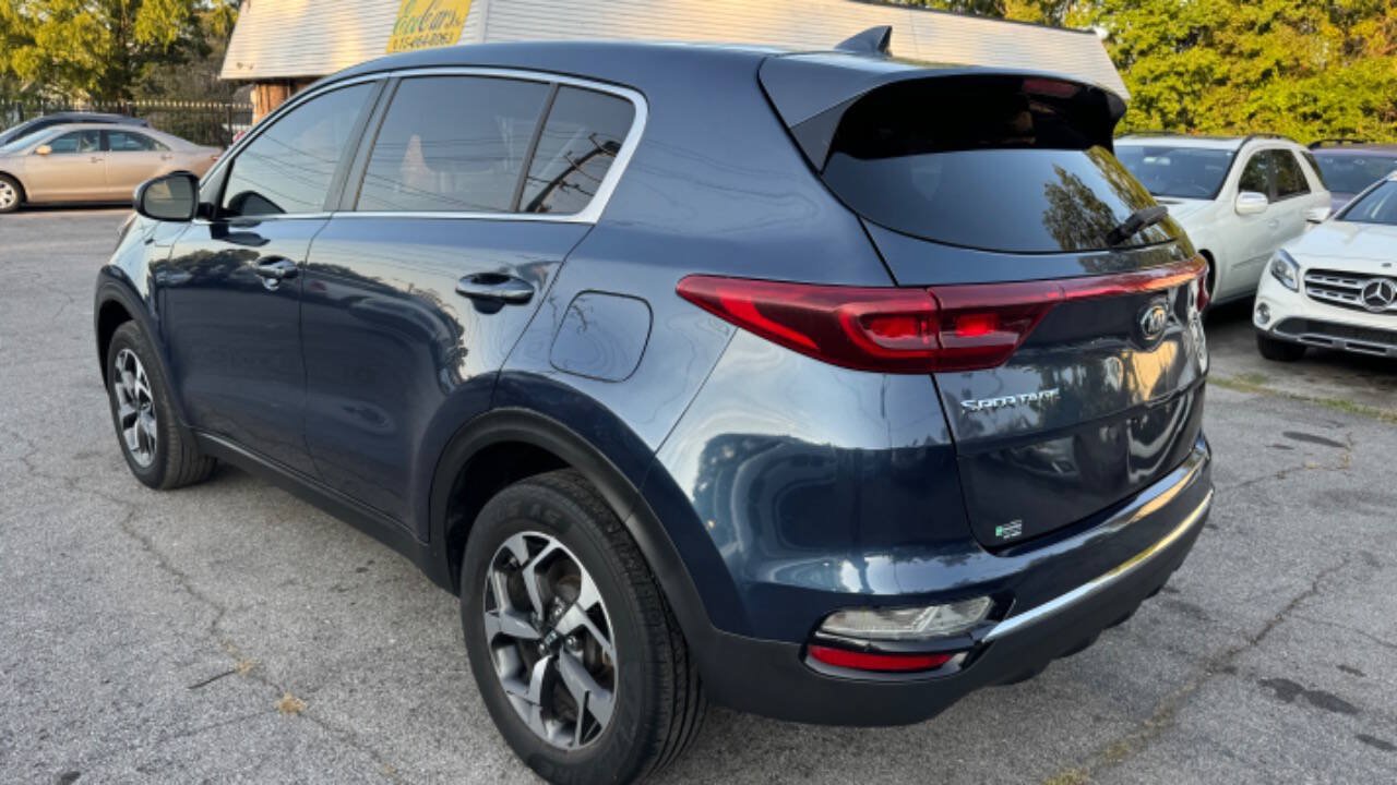 Used 2021 Kia Sportage LX AWD/4WD image 8