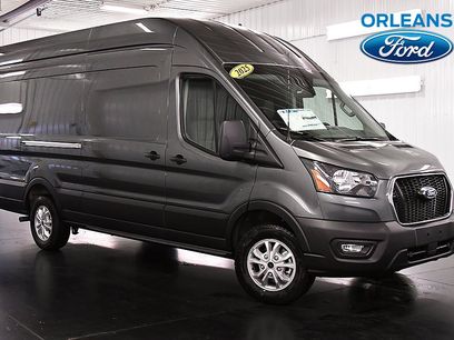New 2025 Ford Transit 350 148 High Roof Extended w/ Interior Upgrade Package