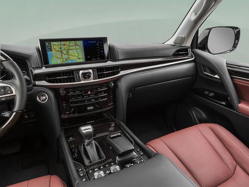 Used 2021 Lexus LX 570 4WD w/ Luxury Package image 55