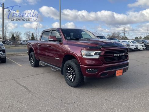 Used 2021 RAM 1500 Laramie w/ Sport Appearance Package AWD/4WD image 2