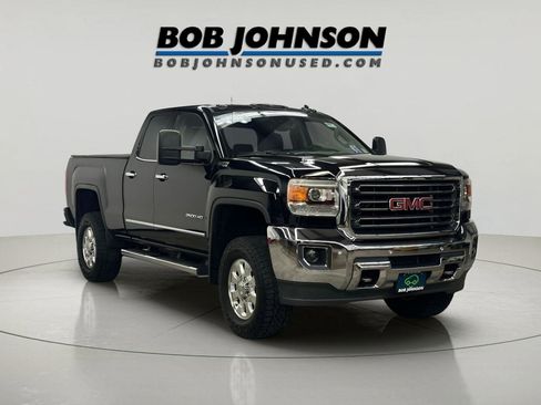 Used 2015 GMC Sierra 2500 SLT w/ Driver Alert Package image 2