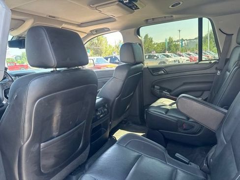 Used 2015 Chevrolet Tahoe LTZ AWD/4WD image 11