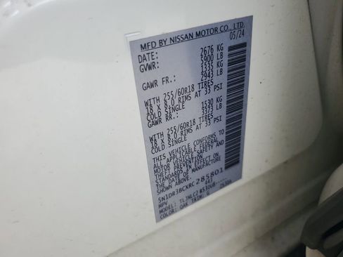 Used 2024 Nissan Pathfinder SV AWD/4WD image 23