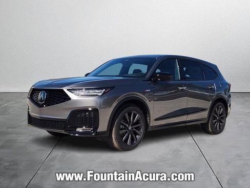 New 2026 Acura MDX A-Spec image 2