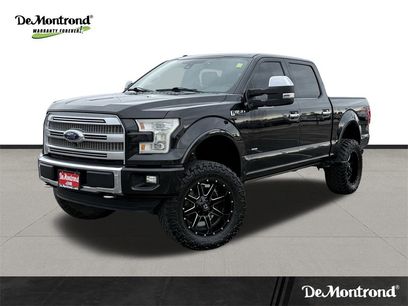 Used 2015 Ford F150 Platinum w/ Equipment Group 701A Luxury
