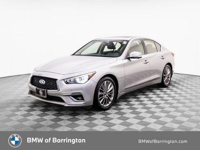 Used 2018 INFINITI Q50 Luxe w/ Sensory Package (Luxe)