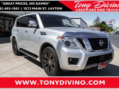 Used 2019 Nissan Armada Platinum w/ Interior Lighting Package