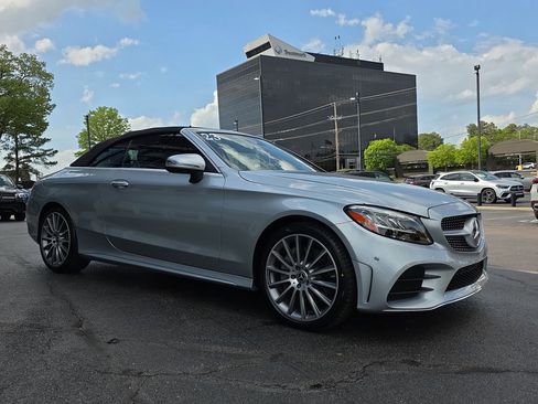 Certified 2023 Mercedes-Benz C 300 Cabriolet image 7