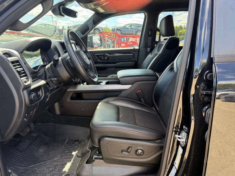 Used 2022 RAM 1500 Big Horn w/ Built-to-serve Edition AWD/4WD image 3