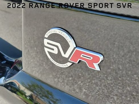 Used 2022 Land Rover Range Rover Sport SVR AWD/4WD image 5