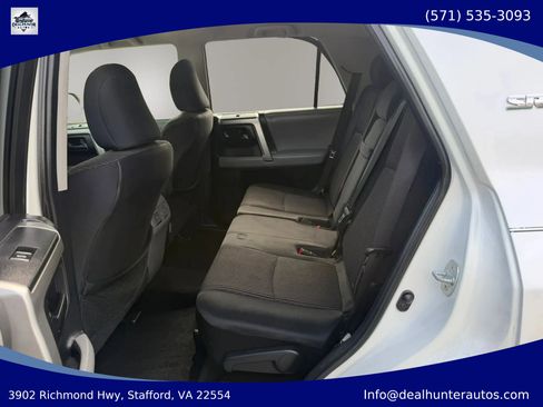 Used 2012 Toyota 4Runner SR5 AWD/4WD image 21