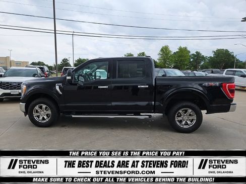 Used 2022 Ford F150 XLT w/ Equipment Group 302A High AWD/4WD image 12