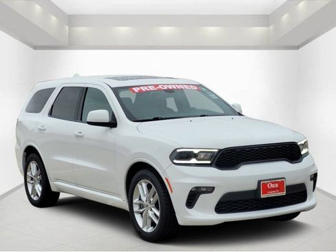 Used 2022 Dodge Durango GT w/ Trailer Tow Group IV image 1