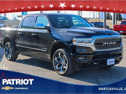 Used 2020 RAM 1500 Limited w/ Body Color Bumper Group image 1