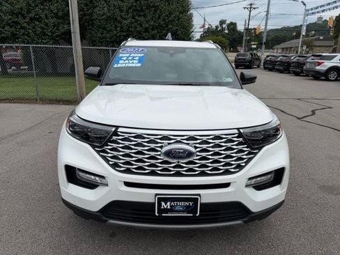 Used 2023 Ford Explorer Platinum w/ Technology Package AWD/4WD image 10