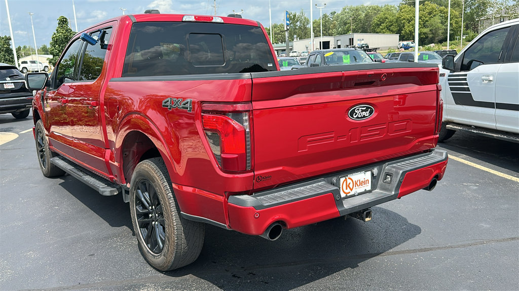 Used 2024 Ford F150 XLT w/ Equipment Group 302A MID AWD/4WD image 6