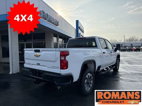 New 2026 Chevrolet Silverado 2500 Custom w/ Custom Value Package image 4