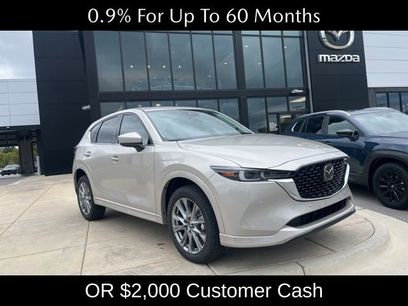 New 2025 MAZDA CX-5 AWD 2.5 S w/ Premium Plus Pkg
