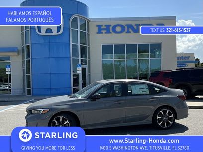 New 2025 Honda Civic Sport Touring