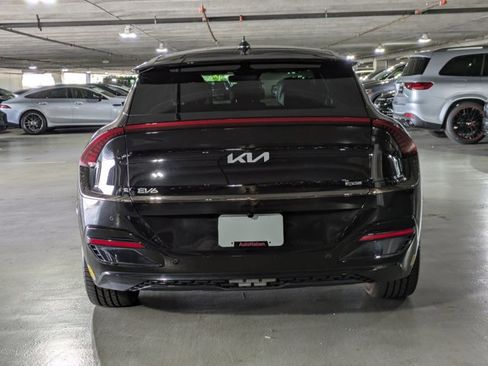 Used 2022 Kia EV6 GT-Line w/ GT-Line White Seat Package AWD/4WD image 6