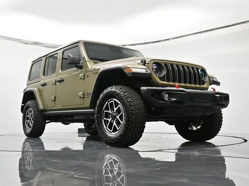 New 2026 Jeep Wrangler Unlimited Rubicon w/ Steel Bumper Group AWD/4WD image 21