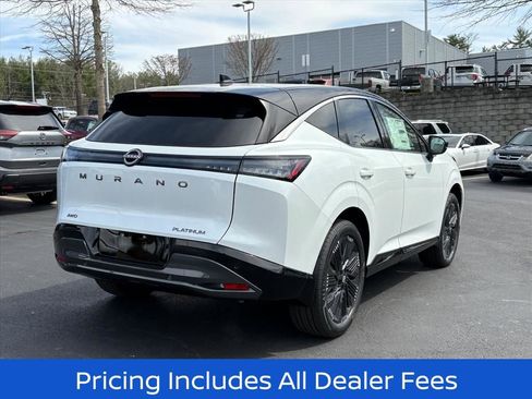 New 2026 Nissan Murano Platinum AWD/4WD image 7