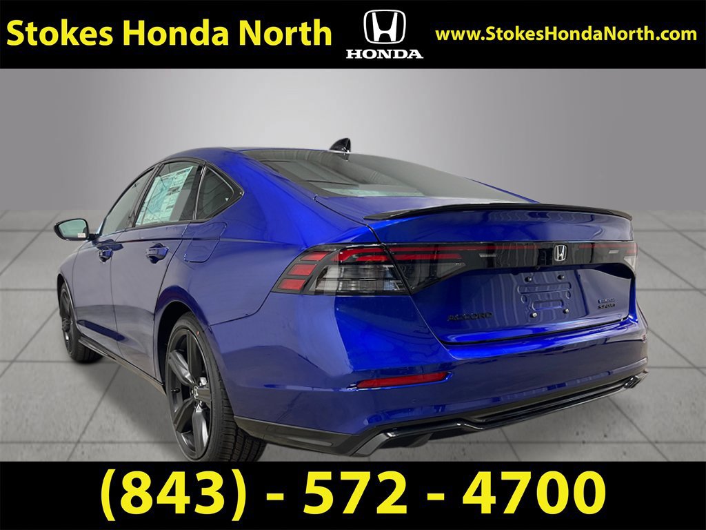 New 2026 Honda Accord Sport image 4