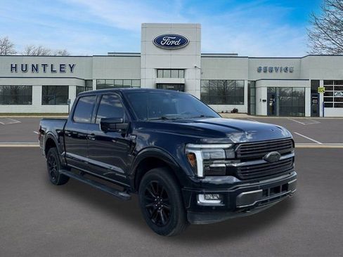 Used 2024 Ford F150 Platinum w/ FX4 Off-Road Package AWD/4WD image 3