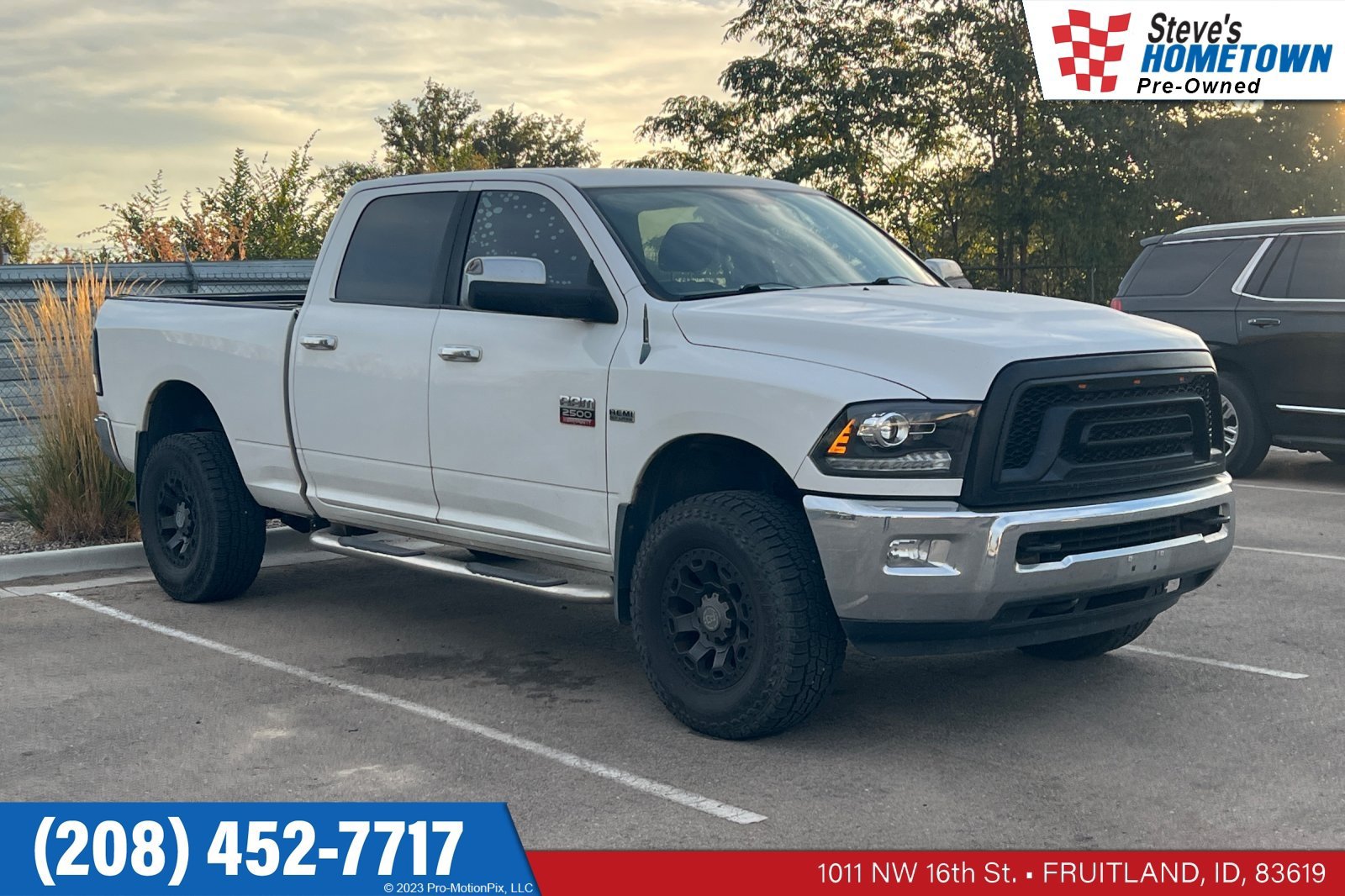 Used 2011 RAM 2500 Big Horn AWD/4WD image 1