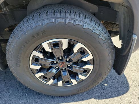 Used 2024 Nissan Frontier Pro-X w/ Pro Convenience Package RWD image 32