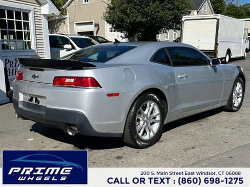 Used 2015 Chevrolet Camaro LS image 7