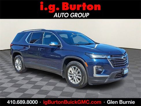 Certified 2023 Chevrolet Traverse LT w/ LPO, Floor Liner Package image 1