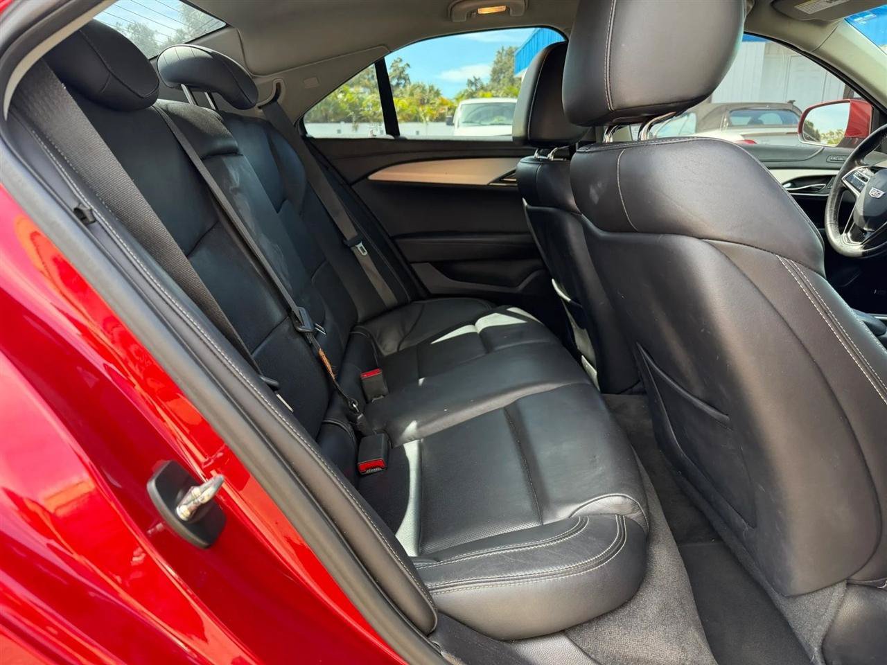 Used 2015 Cadillac ATS Luxury w/ Cold Weather Package RWD image 23