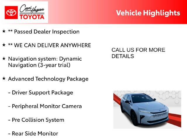 Used 2025 Toyota Crown Signia w/ Advanced Technology Package AWD/4WD image 5