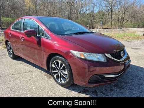 Used 2014 Honda Civic EX image 8