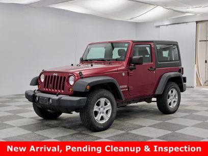 Used 2012 Jeep Wrangler Sport