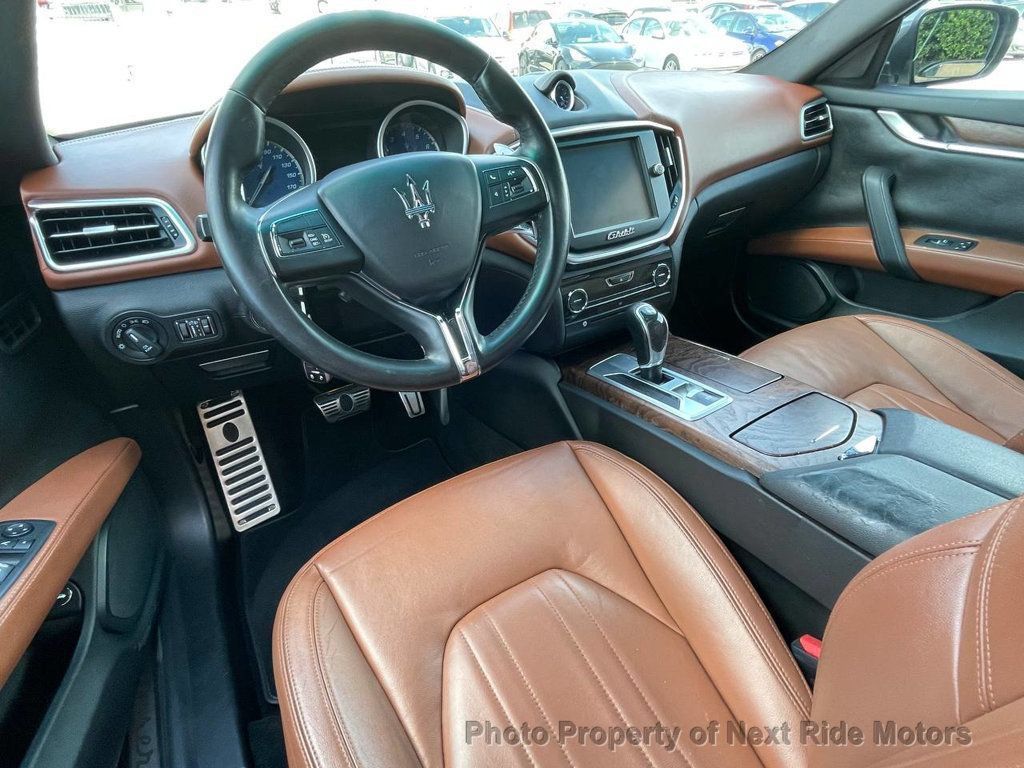 Used 2014 Maserati Ghibli RWD image 18