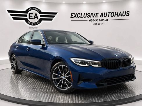 Used 2020 BMW 330i xDrive Sedan w/ Convenience Package AWD/4WD image 7