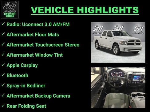 Used 2015 RAM 1500 Express AWD/4WD image 3
