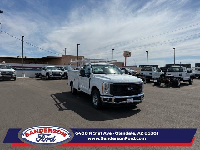 New 2027 Ford F250 XL w/ XL Chrome Package RWD image 1