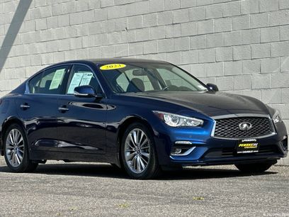 Used 2023 INFINITI Q50 Luxe w/ Cargo Package