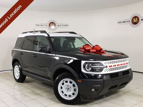 Used 2025 Ford Bronco Sport Heritage w/ Convenience Package AWD/4WD image 1