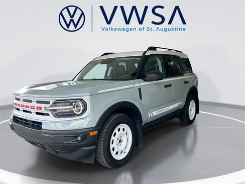 Used 2024 Ford Bronco Sport Heritage w/ Heritage Convenience Package image 3