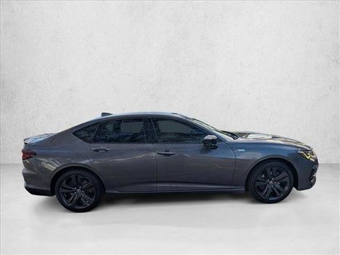Used 2021 Acura TLX w/ A-SPEC Pkg image 4