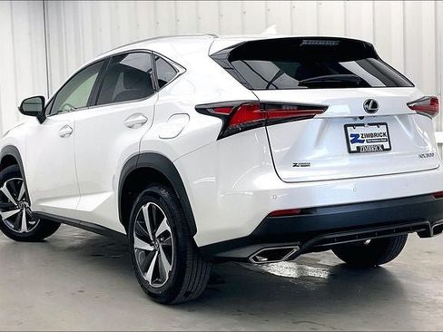 Used 2020 Lexus NX 300 AWD w/ Premium Package image 11