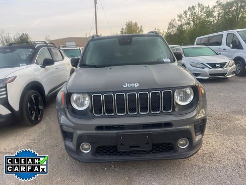 Used 2020 Jeep Renegade Latitude image 3