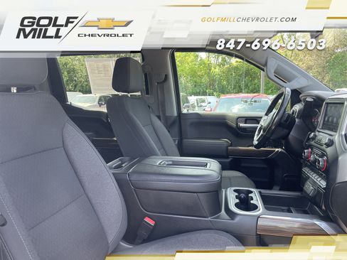 Used 2021 Chevrolet Silverado 1500 LT Trail Boss w/ Bed Protection Package AWD/4WD image 26